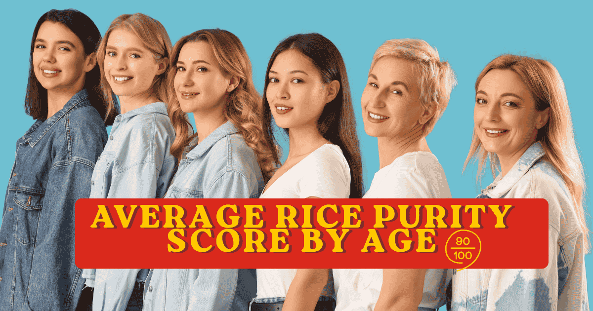 Average Rice Purity Score by Age