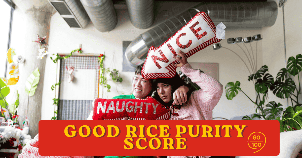 good rice purity score